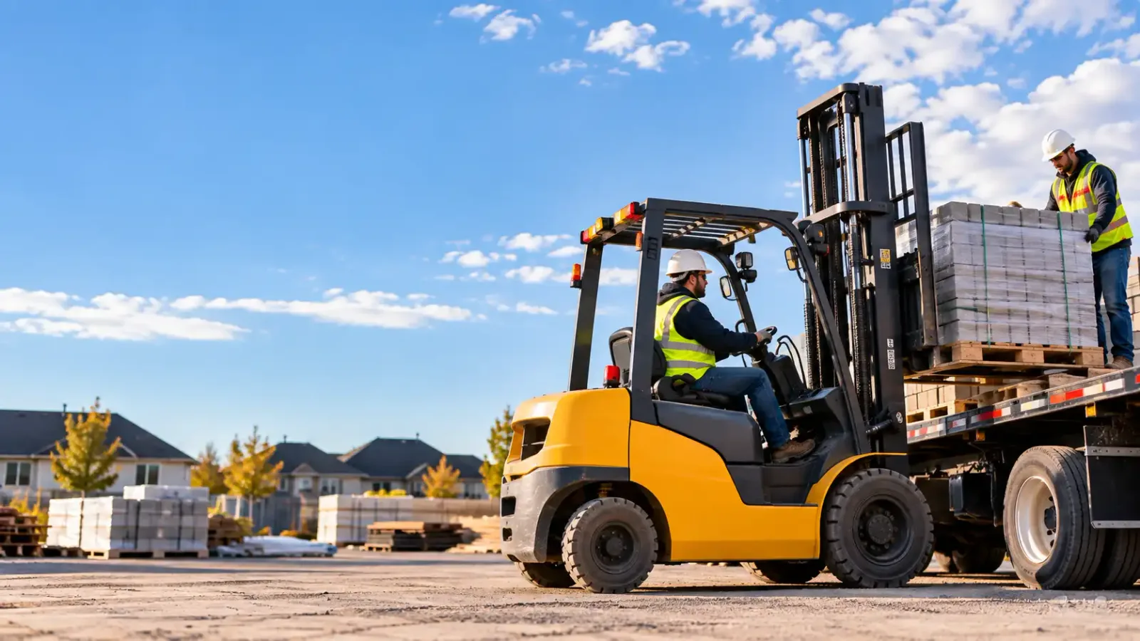 Forklift Rental in Paxton, MA